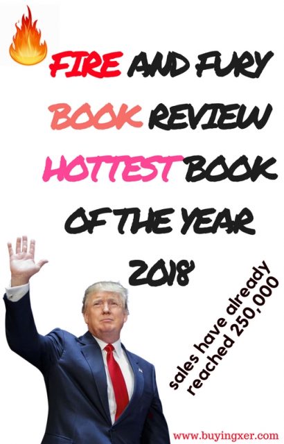 Fire and Fury Book Review Hottest Book of the Year 2018