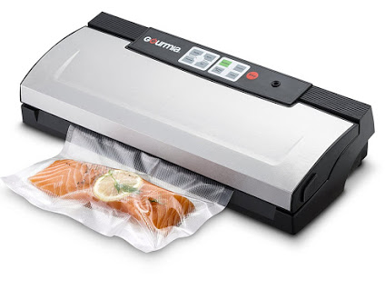 Gourmia Stainless Steel Vacuum Sealer-bx