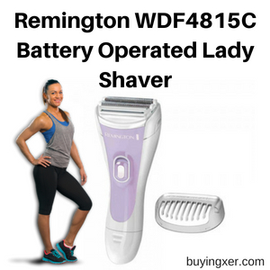 Remington WDF4815C Battery Operated Lady Shaver