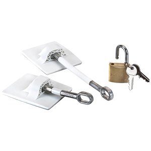 Computer Security Products CSP-103.W Refrigerator Lock